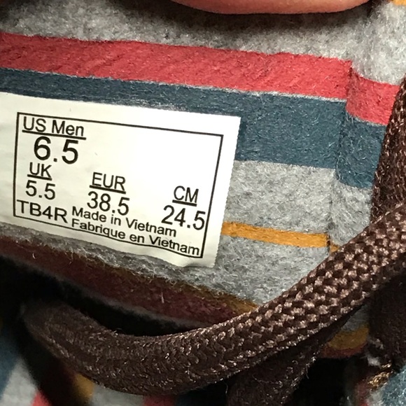 ‼️DONATING ASAP‼️ Vans OTW Ludlow Two-Tone Shoes NWOT US 6.5 - Picture 4 of 10